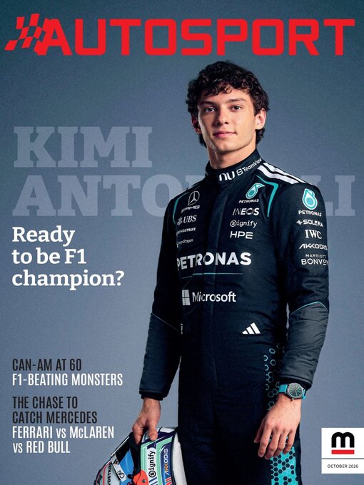 Cover image for AUTOSPORT